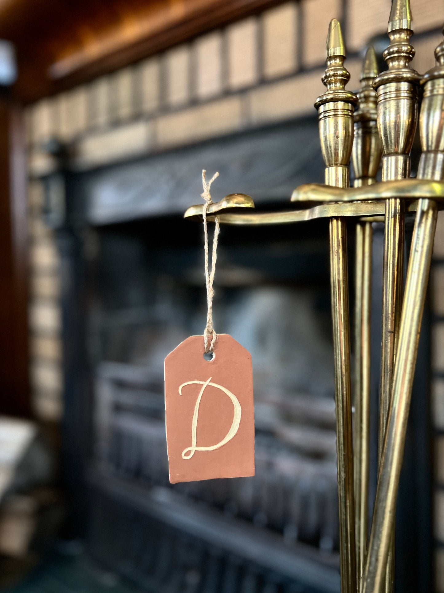 Customizable Stocking Tag