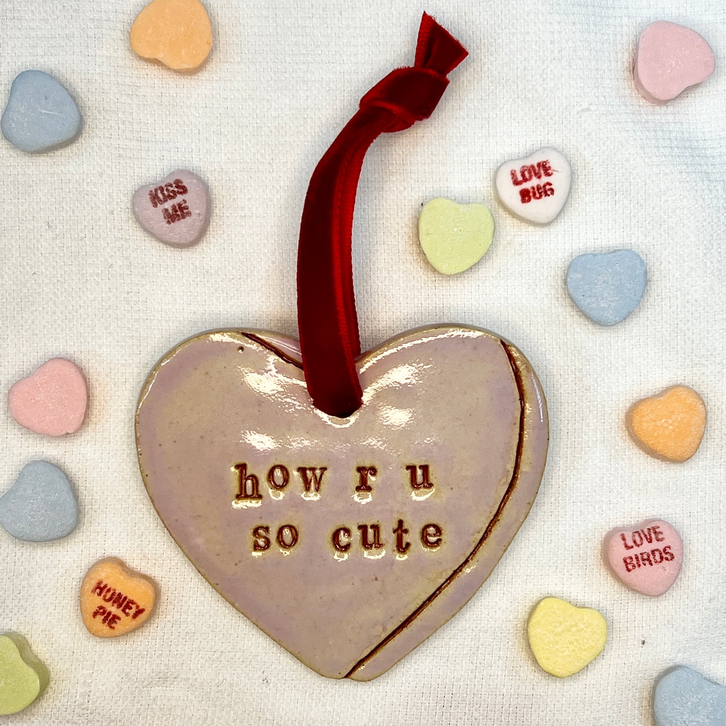 Stoneware Sweethearts