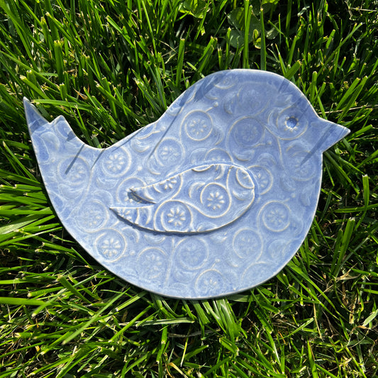 Bluebird Spoon Rest