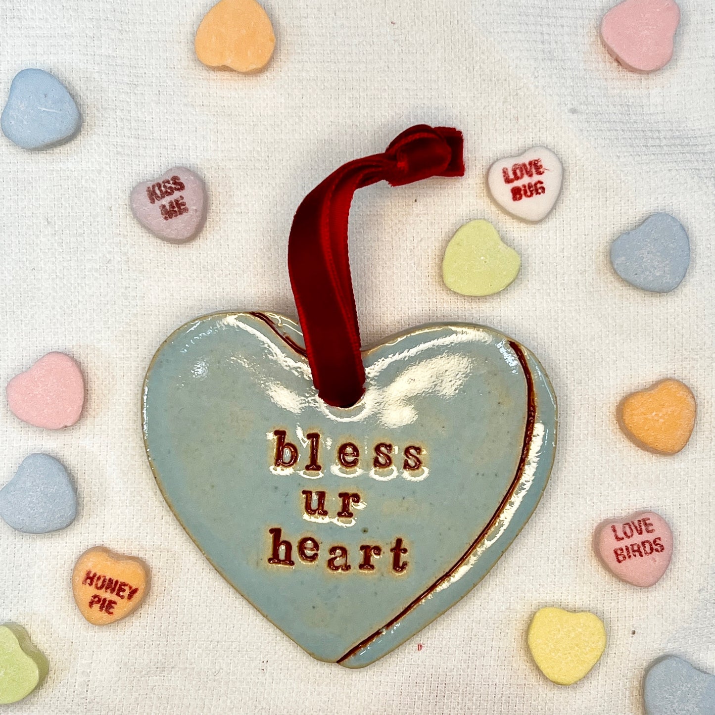 Stoneware Sweethearts