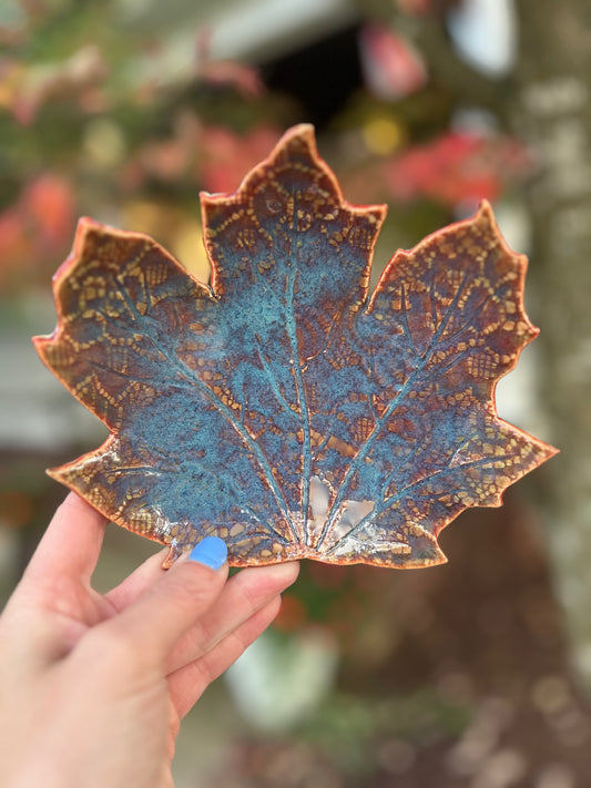 Leaf Spoon Rest