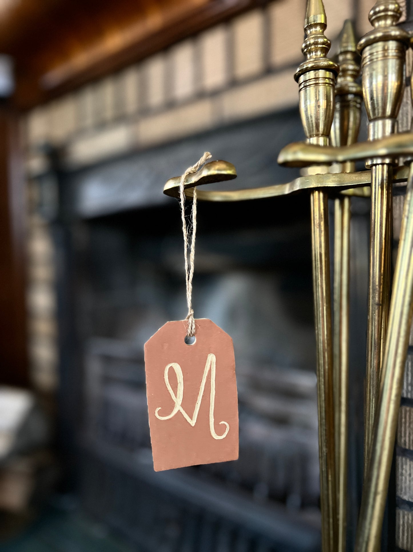 Customizable Stocking Tag