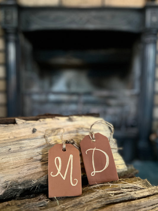 Customizable Stocking Tag