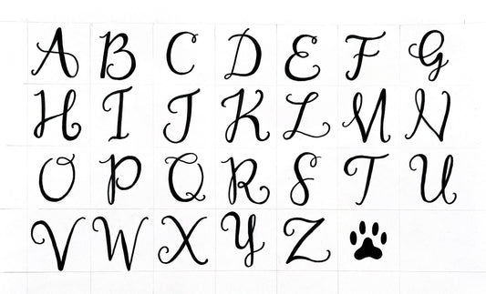 Customizable Stocking Tag