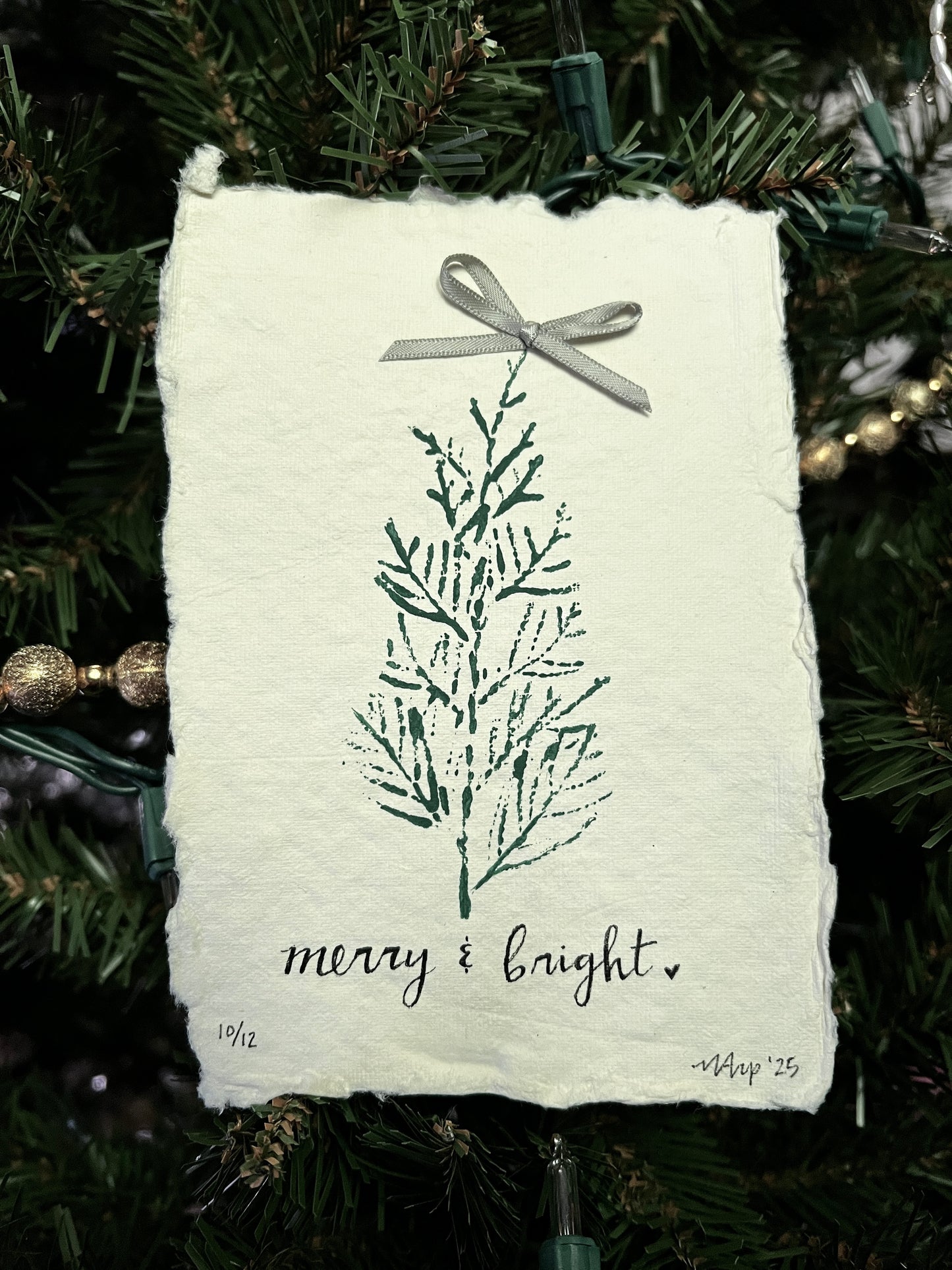 Special Edition Merry & Bright Prints