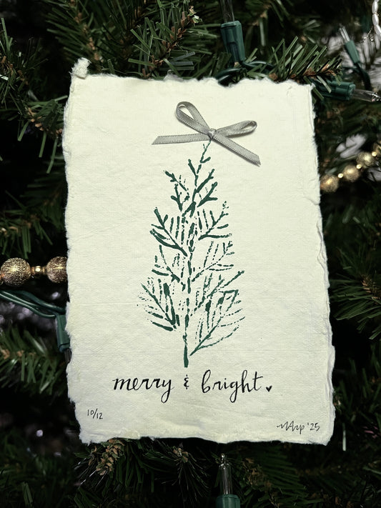 Special Edition Merry & Bright Prints