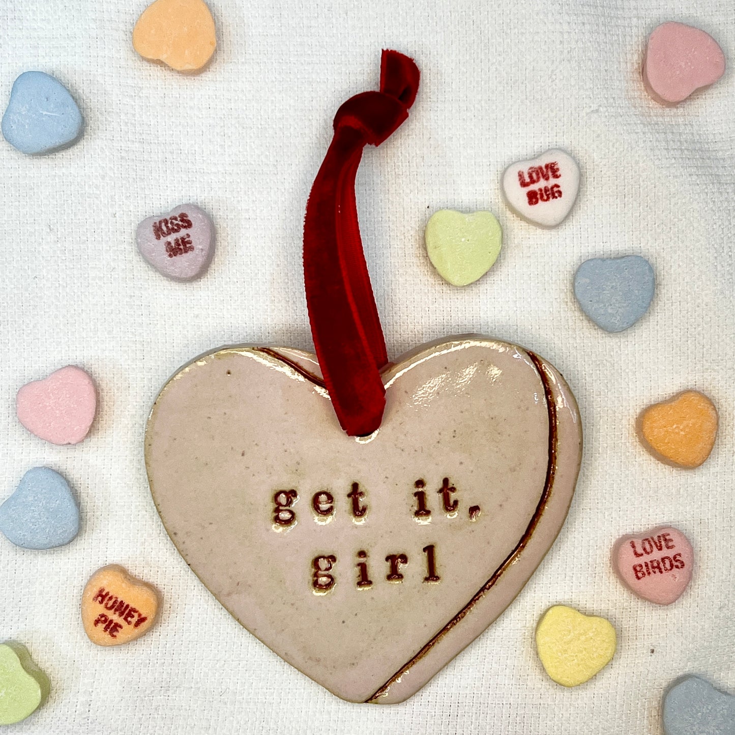 Stoneware Sweethearts