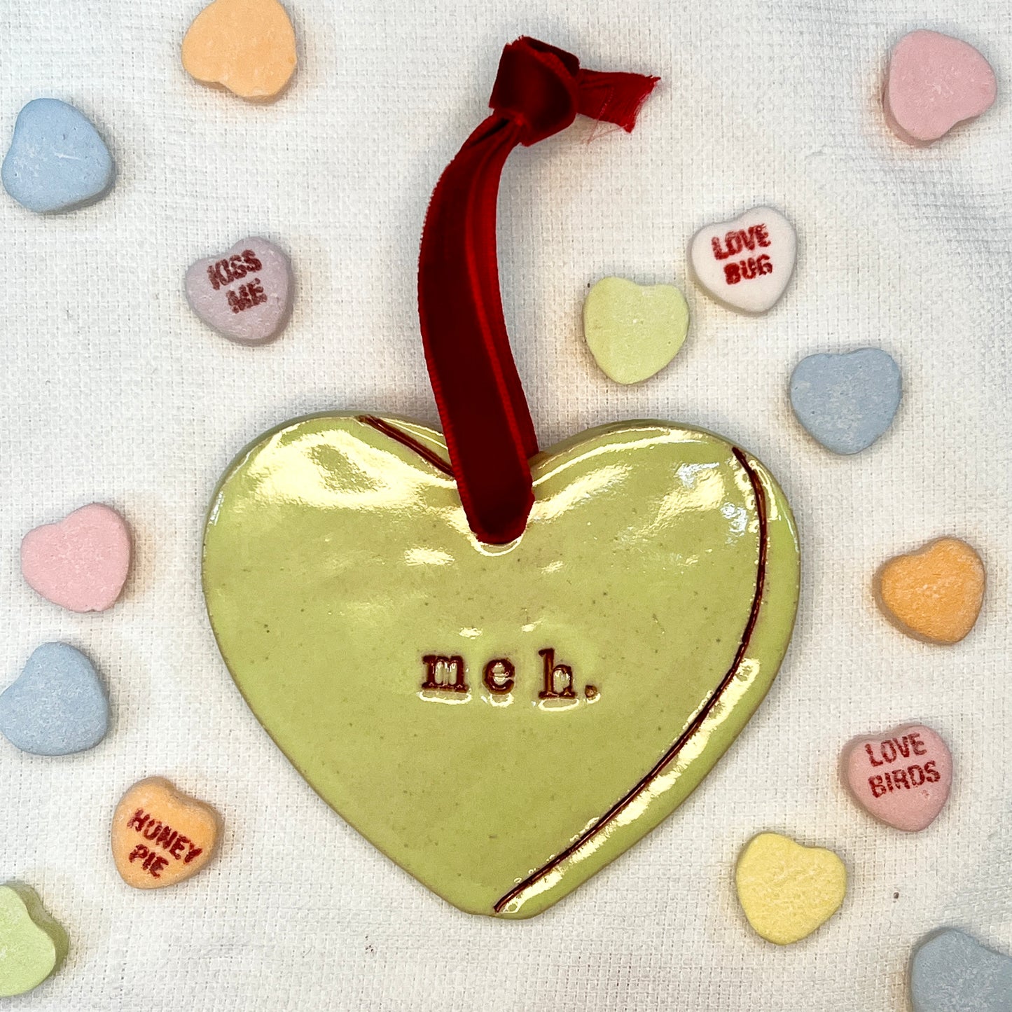 Stoneware Sweethearts