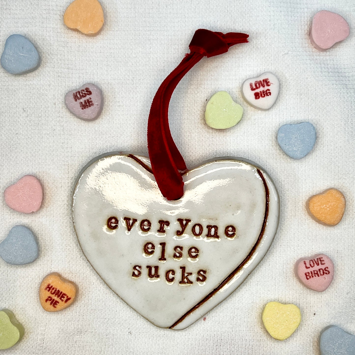 Stoneware Sweethearts