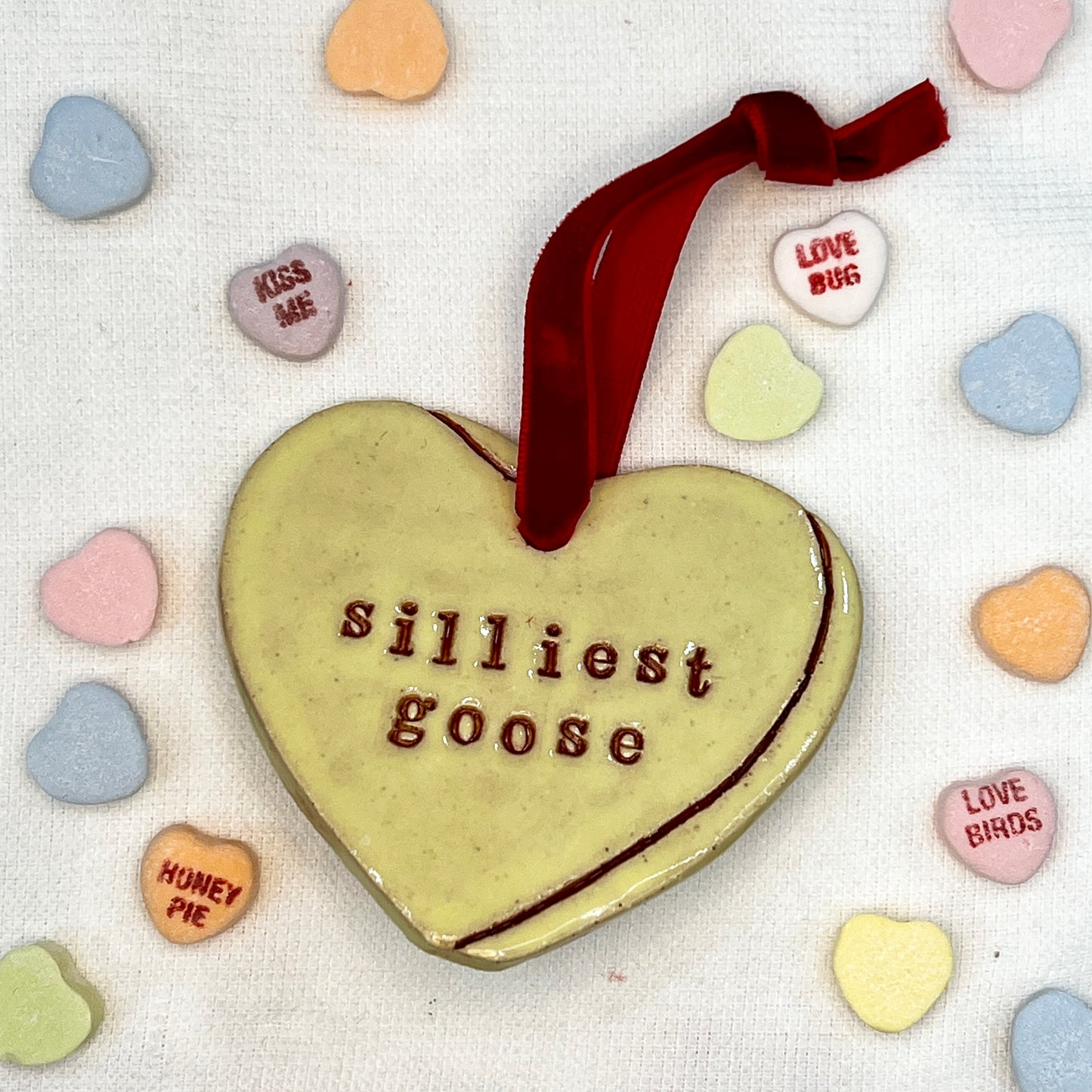 Stoneware Sweethearts