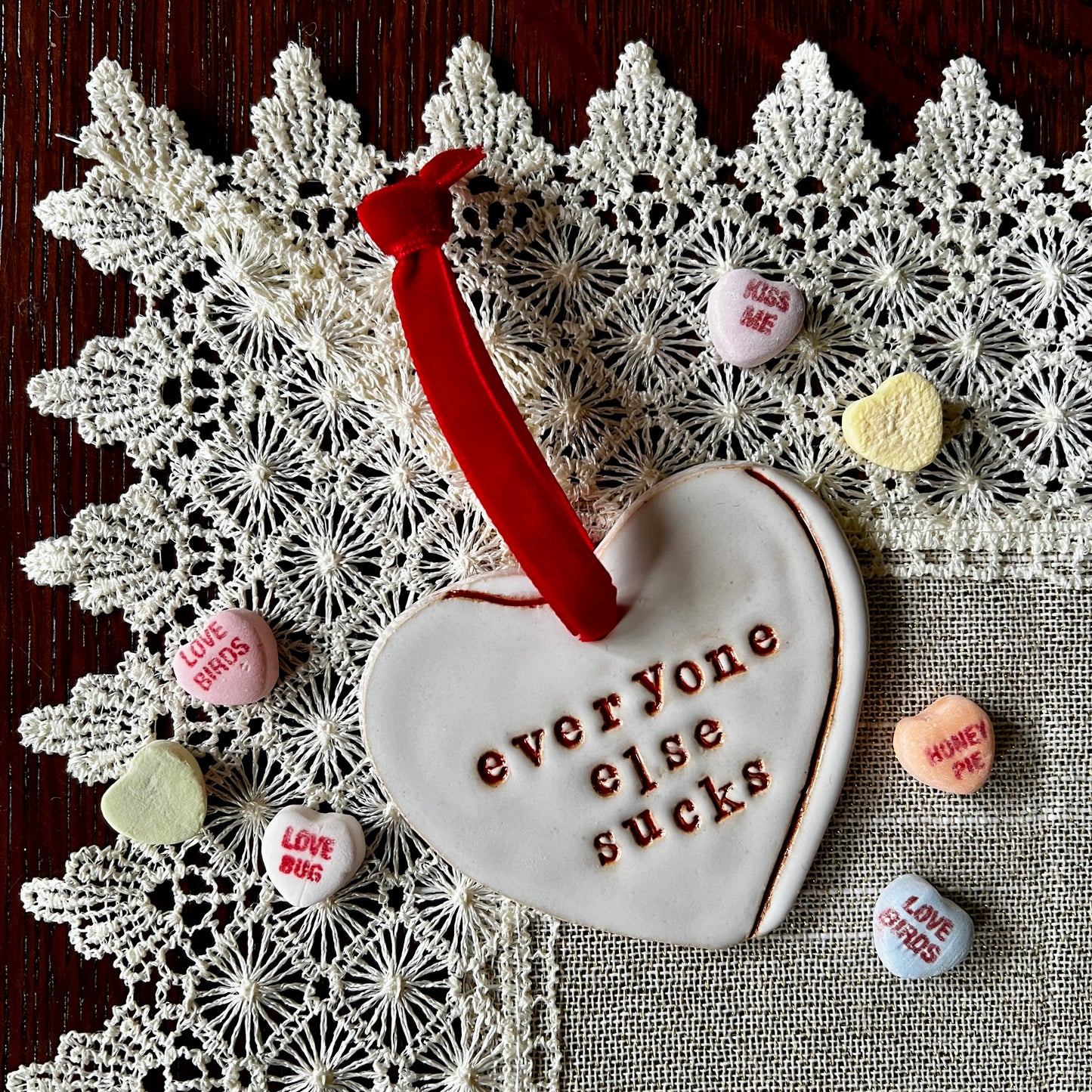 Stoneware Sweethearts