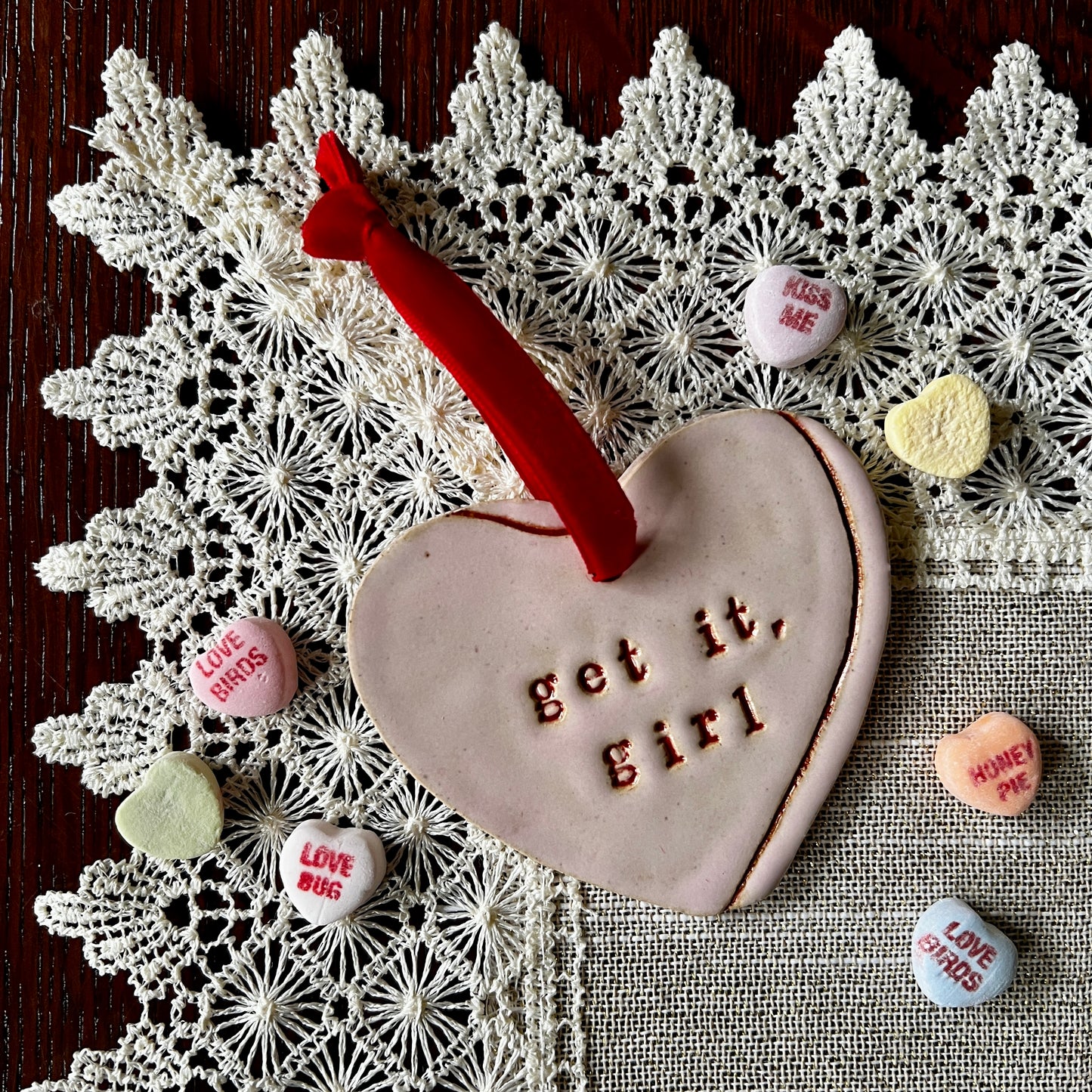 Stoneware Sweethearts