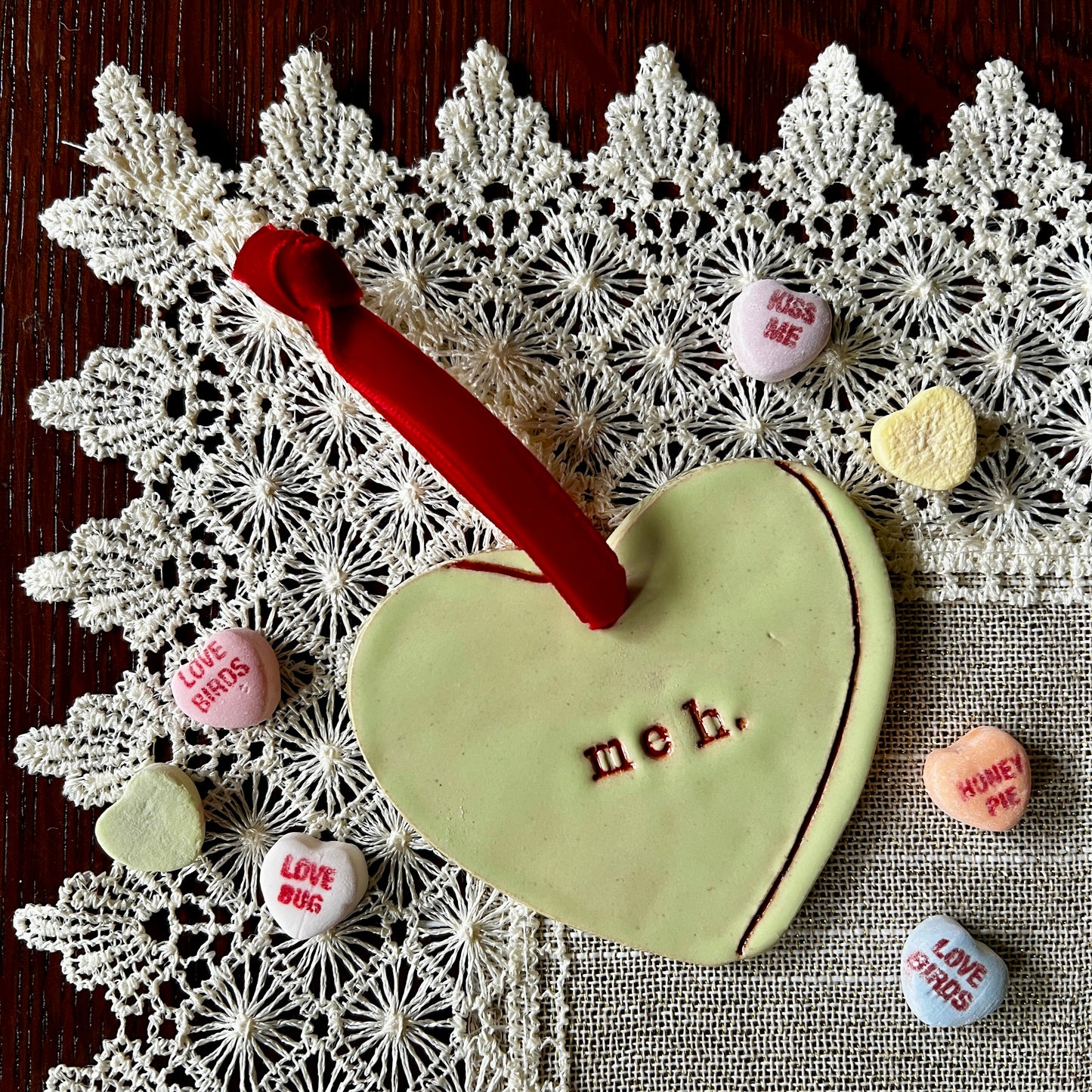 Stoneware Sweethearts