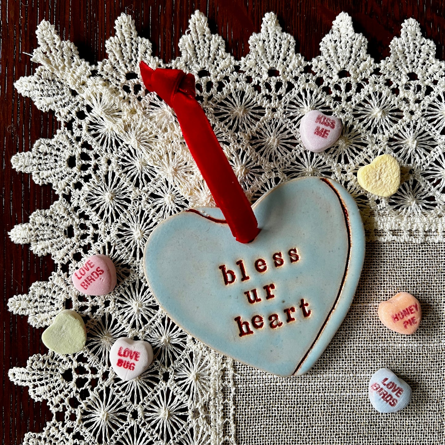 Stoneware Sweethearts