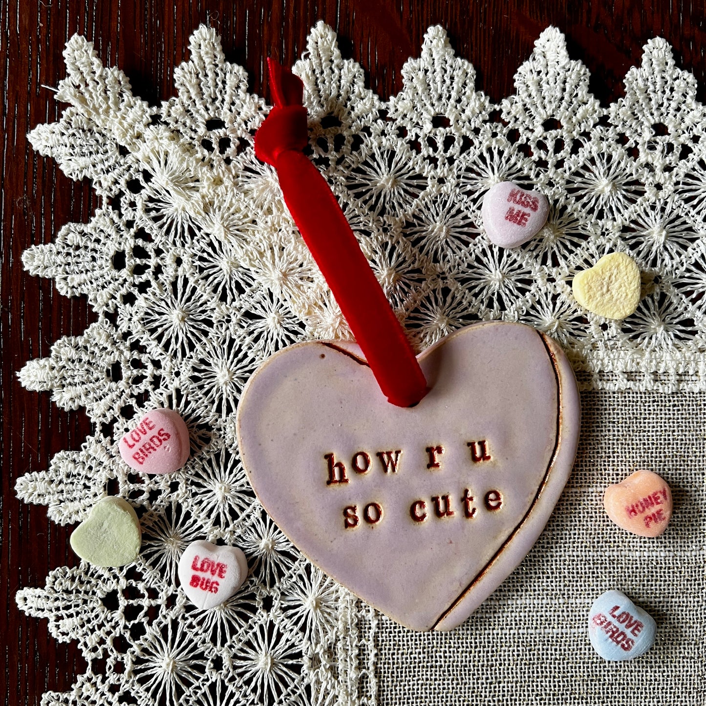 Stoneware Sweethearts