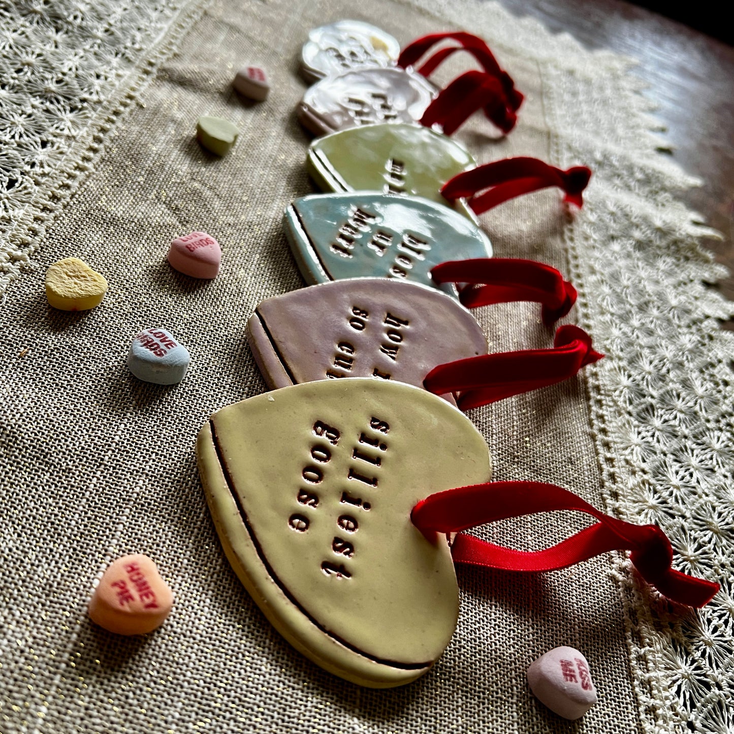 Stoneware Sweethearts