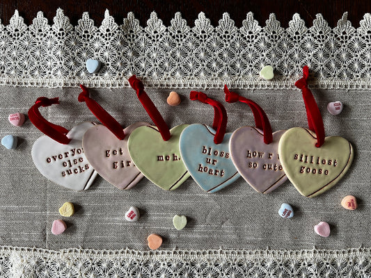 Stoneware Sweethearts