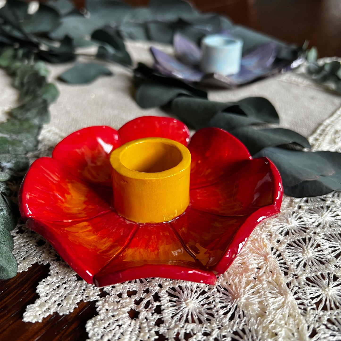 Beauty in Diversity / Black History Month Candlestick Holders