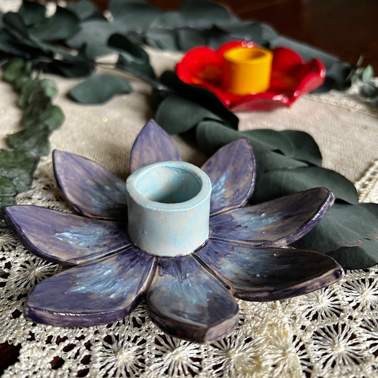 Beauty in Diversity / Black History Month Candlestick Holders