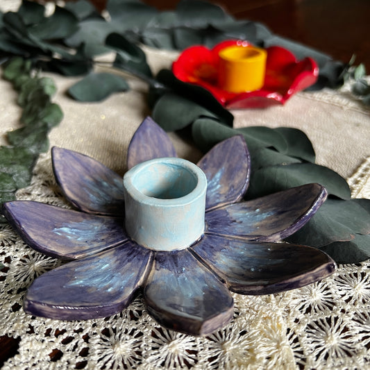 Beauty in Diversity / Black History Month Candlestick Holders