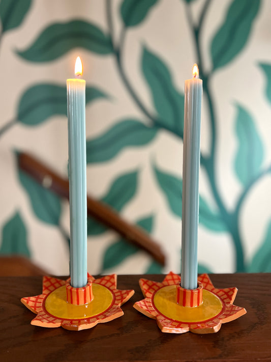 See it, Be it / Black History Month Candlestick Holders
