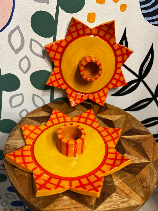 See it, Be it / Black History Month Candlestick Holders