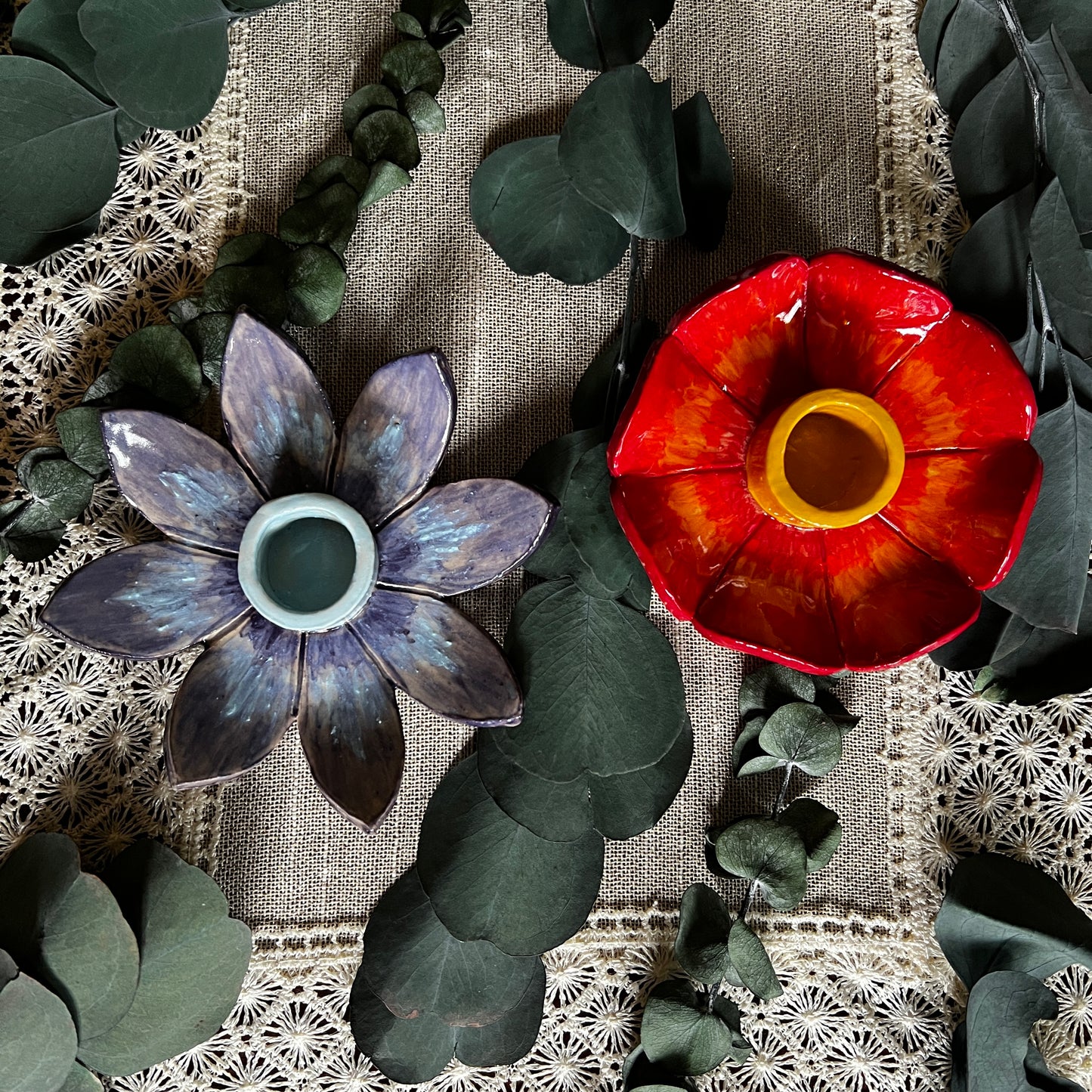 Beauty in Diversity / Black History Month Candlestick Holders