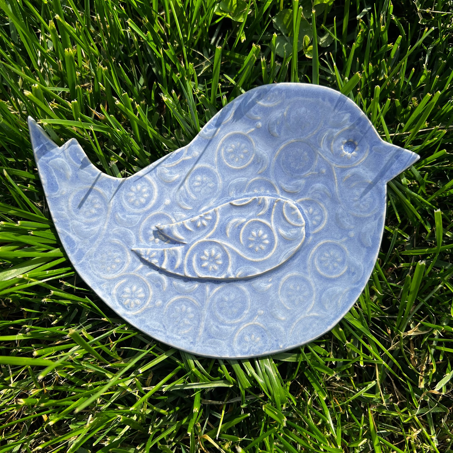 Bluebird Spoon Rest