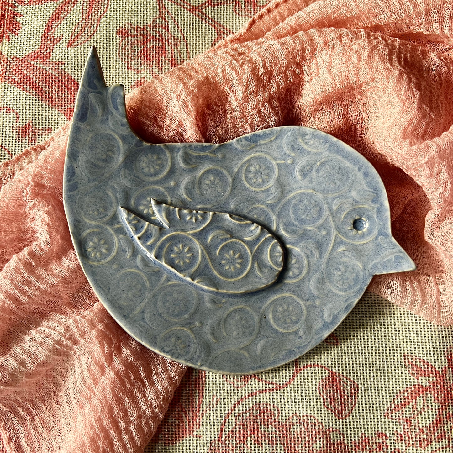 Bluebird Spoon Rest