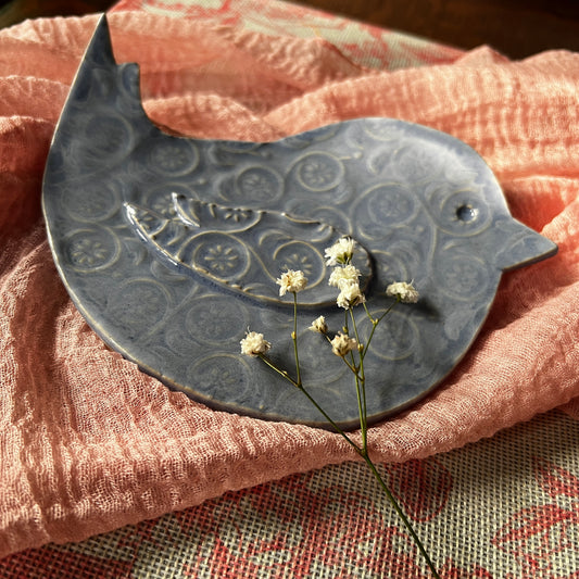 Bluebird Spoon Rest