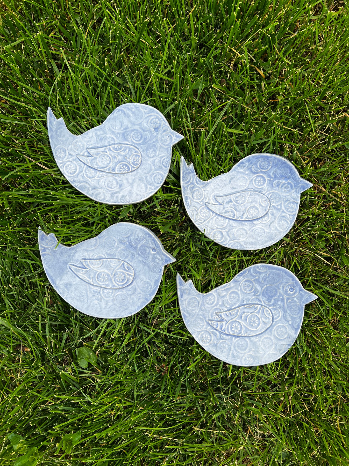 Bluebird Spoon Rest
