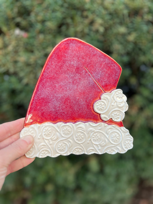 Santa Hat Spoon Rest