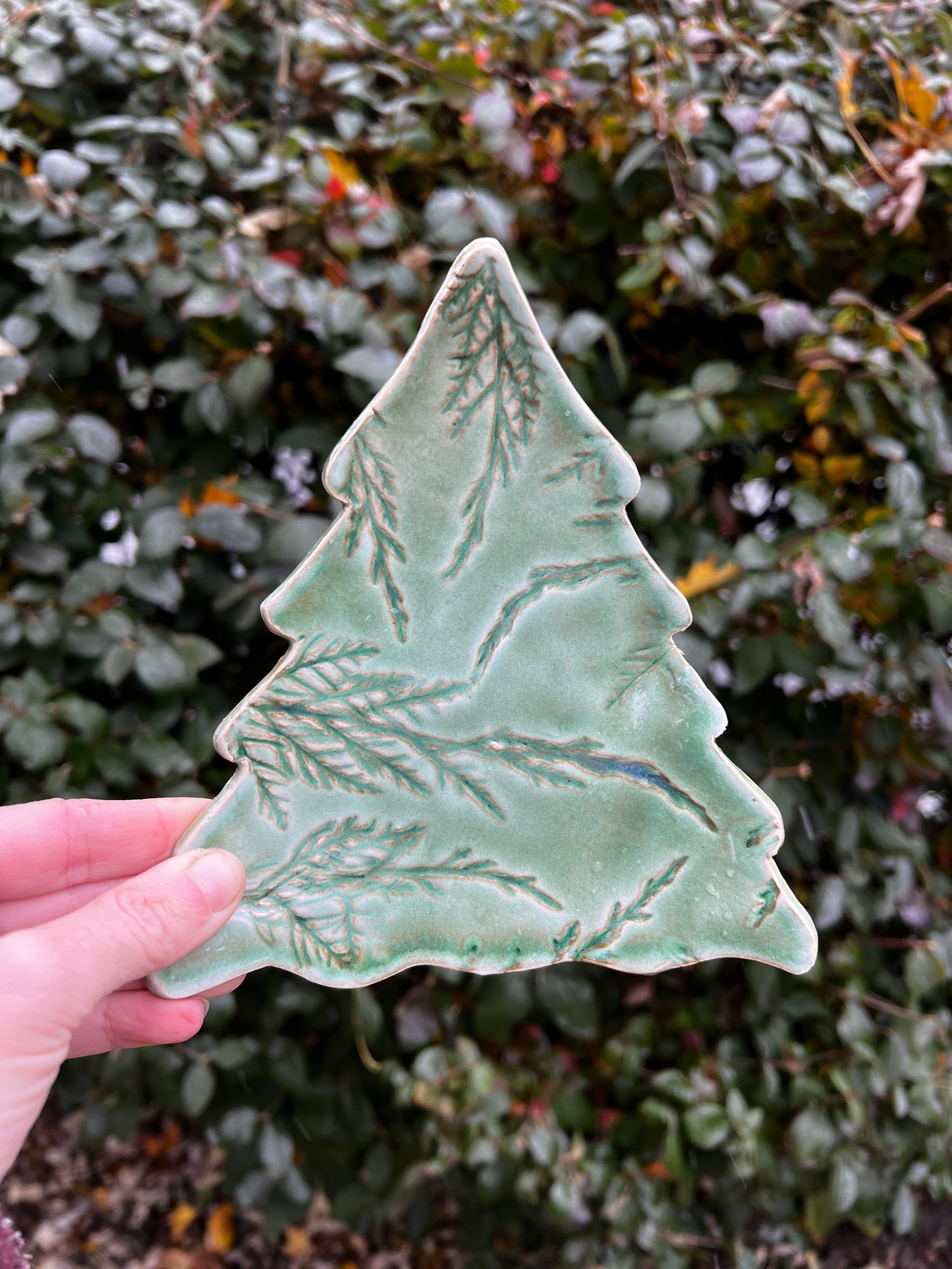 Evergreen Spoon Rest