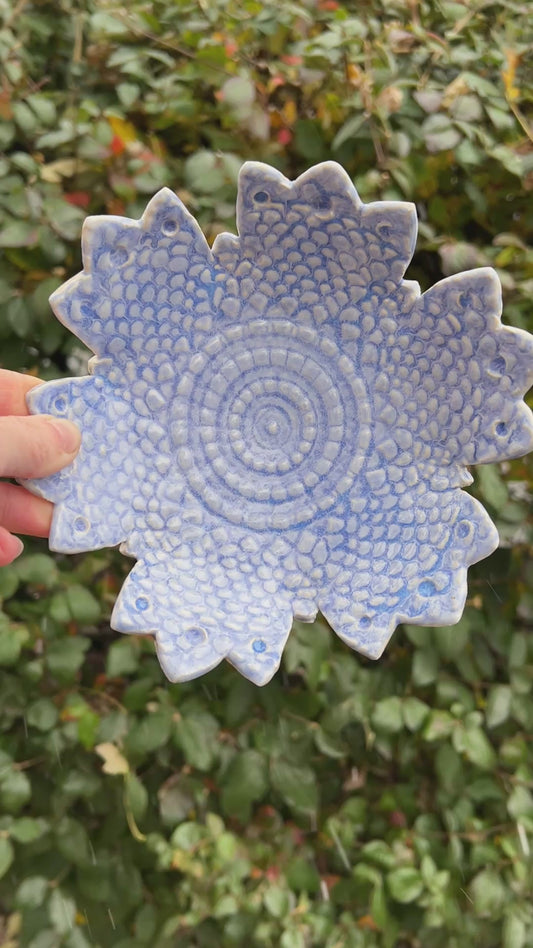 Snowflake Spoon Rest