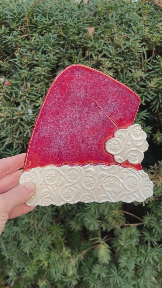 Santa Hat Spoon Rest