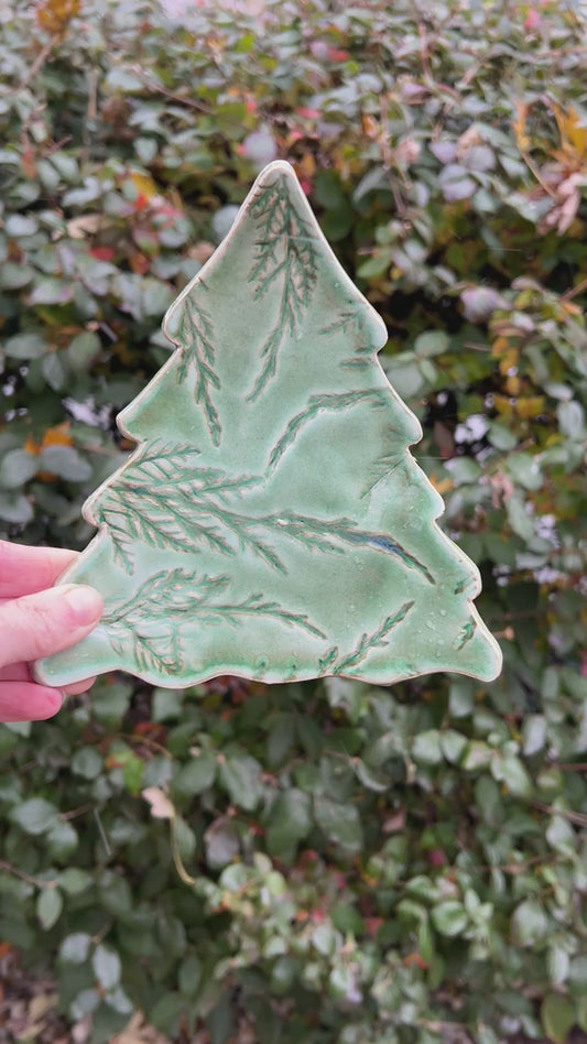 Evergreen Spoon Rest