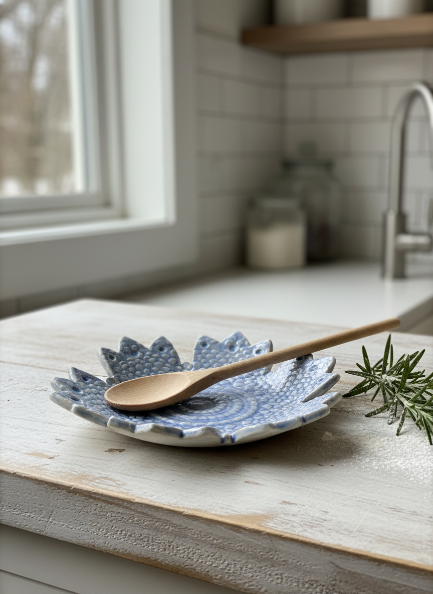 Snowflake Spoon Rest