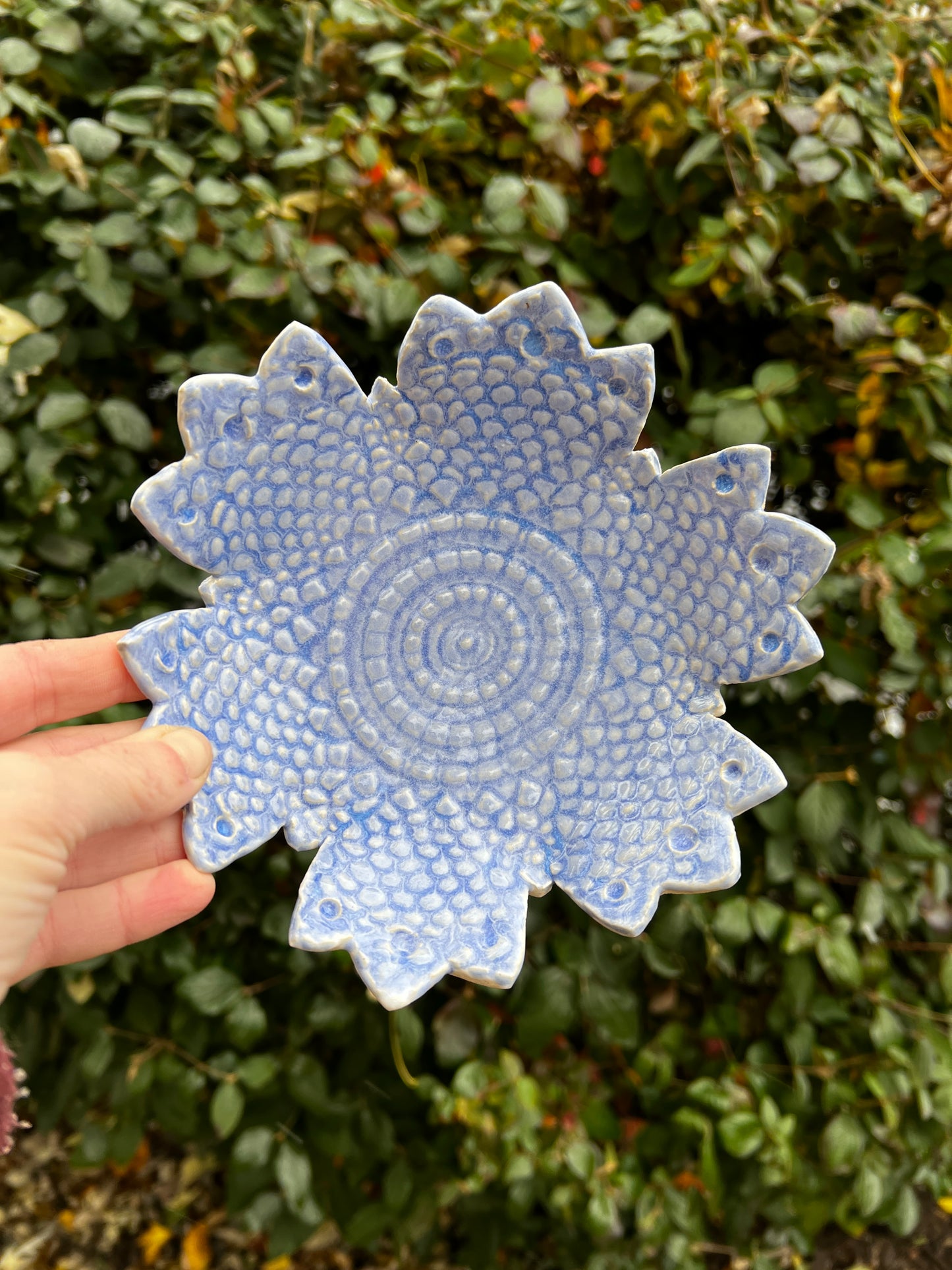 Snowflake Spoon Rest